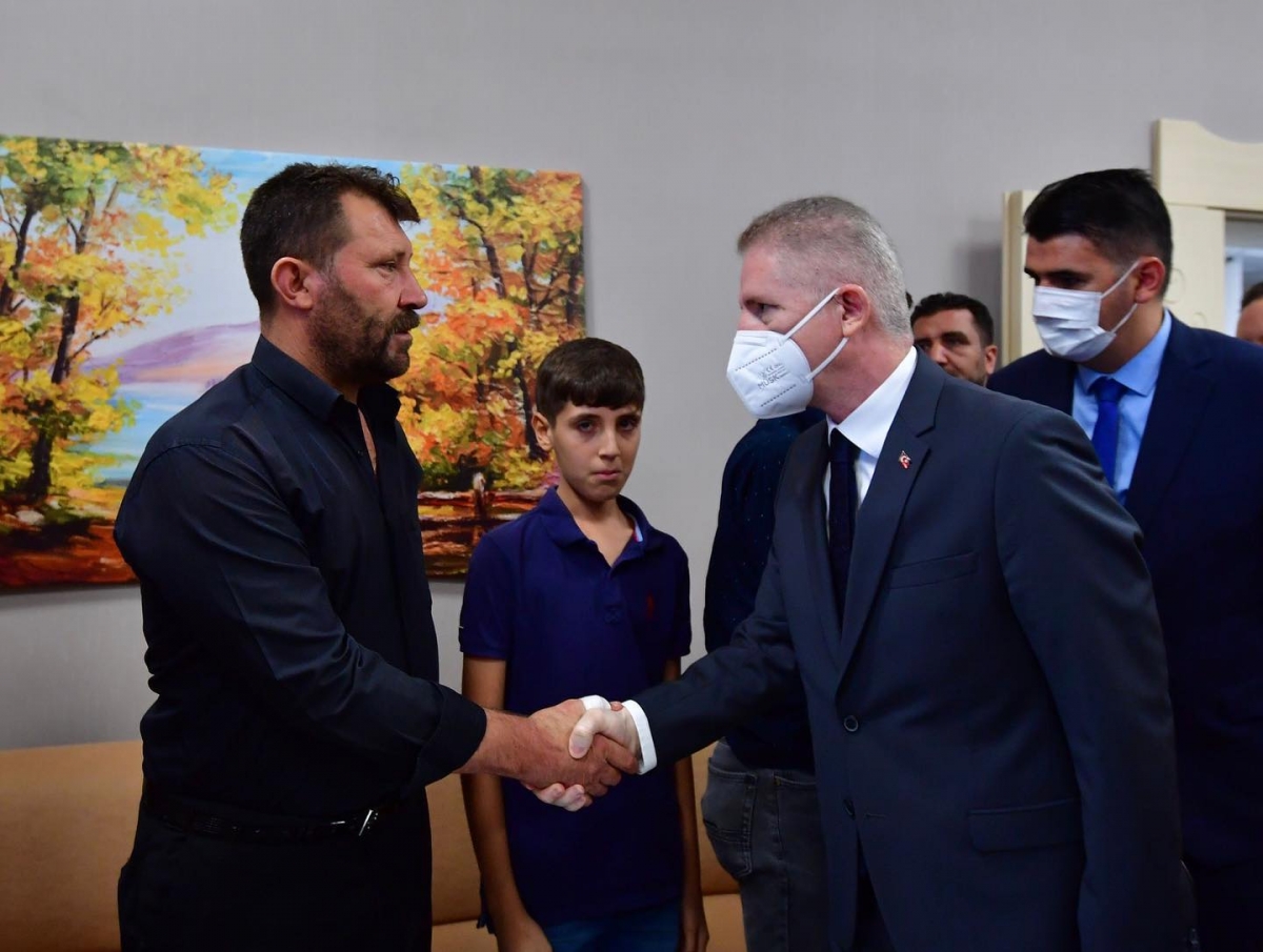 Şehit Uzman Çavuş Şimşek, son yolculuğuna uğurlandı