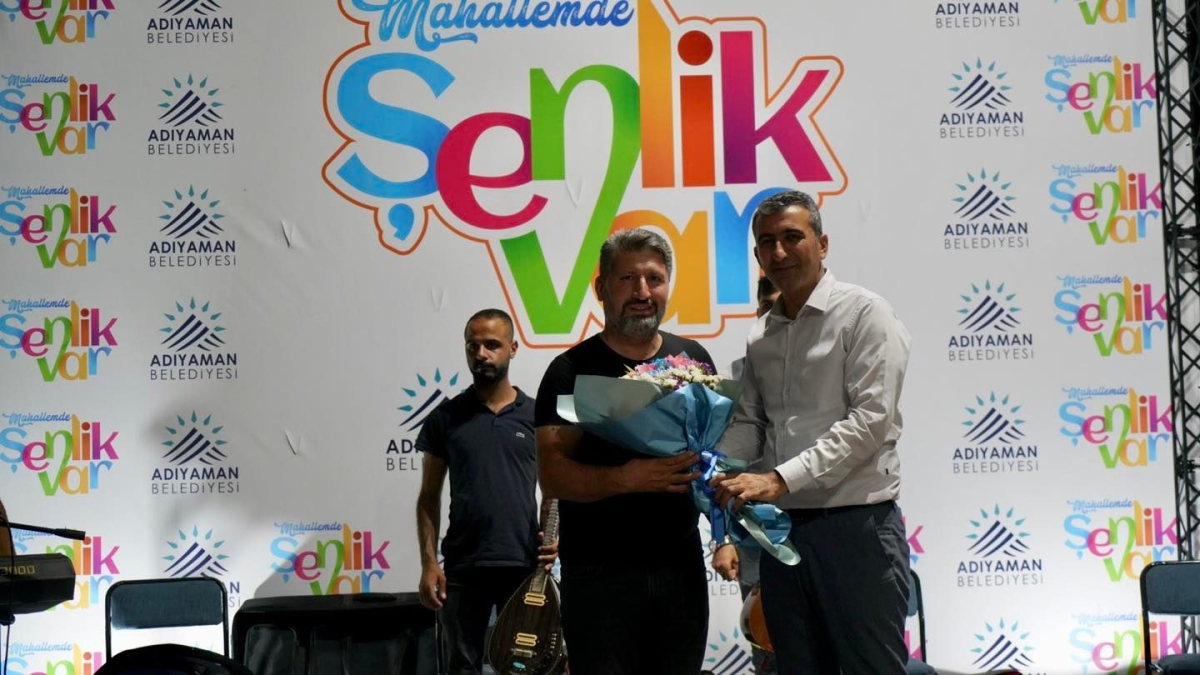 Mahallemde Şenlik Var