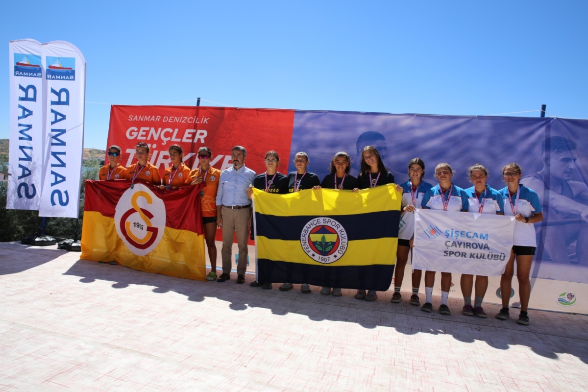 Sanmar Denizcilik Gençler Türkiye Şampiyonası Tamamlandı