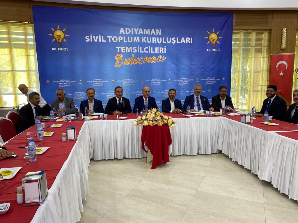 Başkan Dağtekin: Teşkilatımız Hep Hazır, Heyecanları Hep Diri!