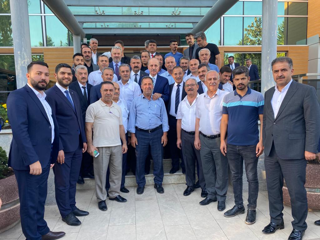 Başkan Dağtekin: Teşkilatımız Hep Hazır, Heyecanları Hep Diri!