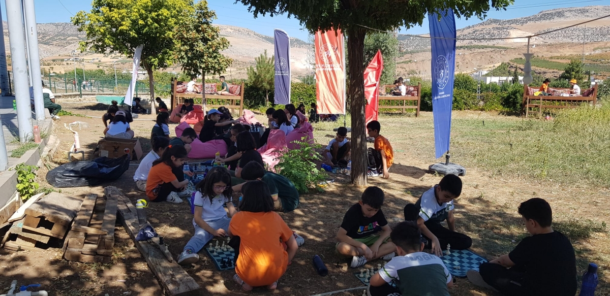 Tarihi Mekanlarda Satranç