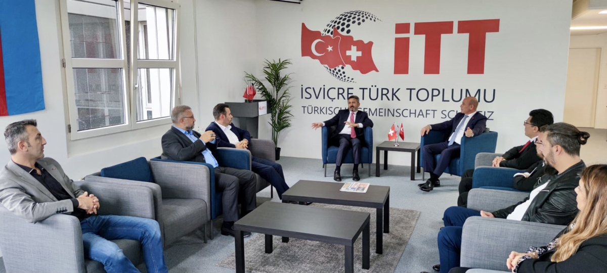 Başkan Aydın Hemşerileriyle Buluştu