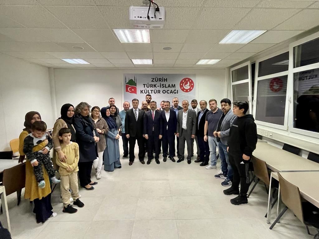 Başkan Aydın Hemşerileriyle Buluştu