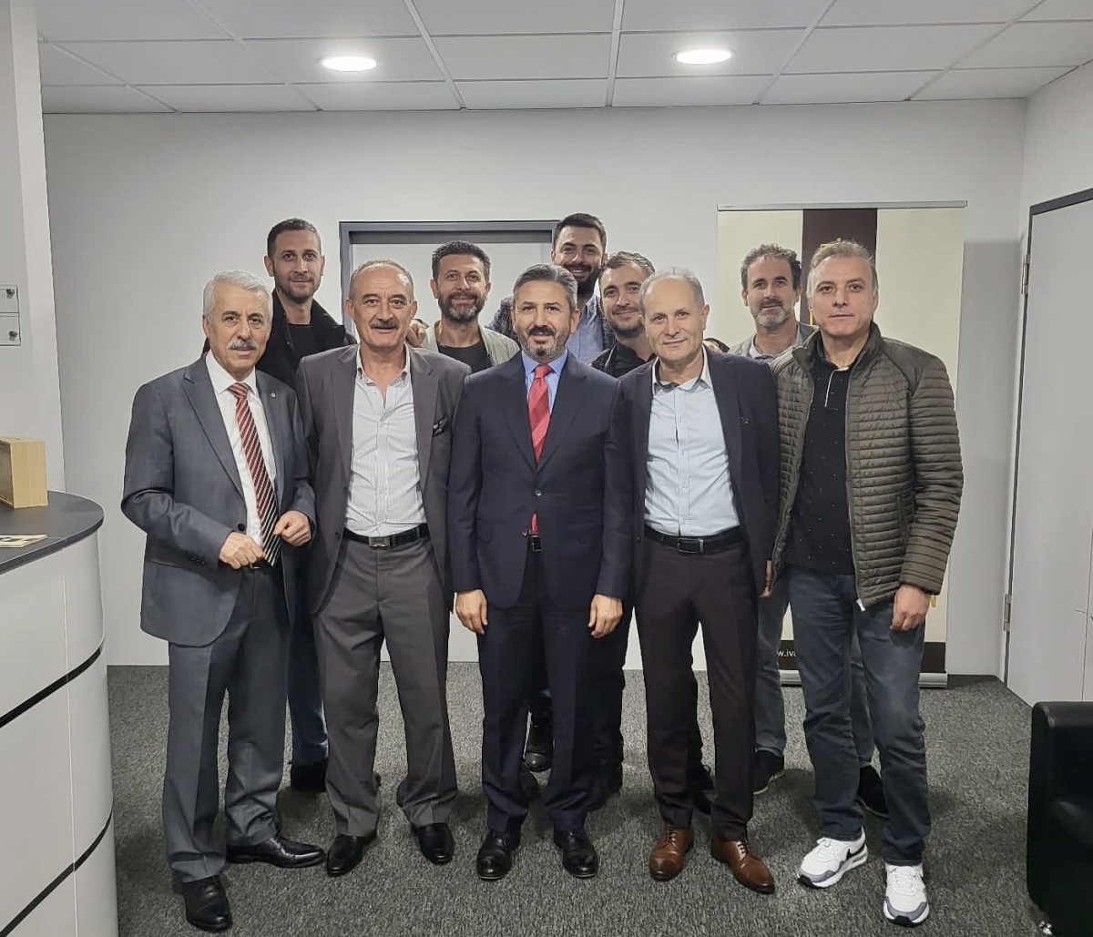 Başkan Aydın Hemşerileriyle Buluştu