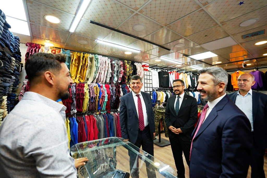 Milletvekili Aydın; Hizmet Etmek Bizim İşimizdir