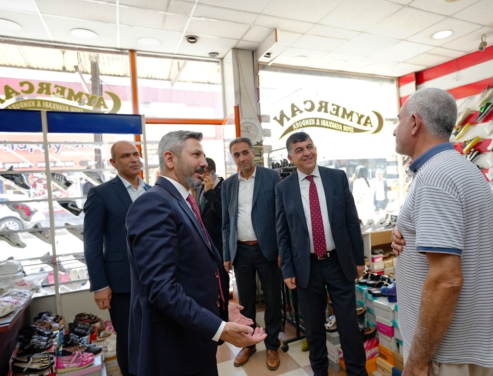 Milletvekili Aydın; Hizmet Etmek Bizim İşimizdir