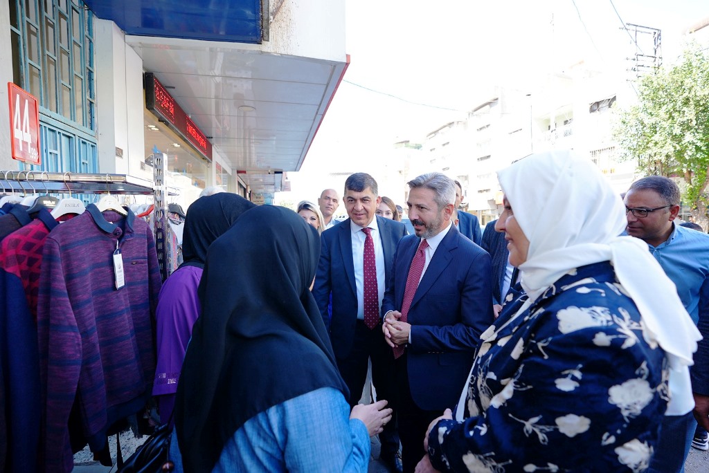 Milletvekili Aydın; Hizmet Etmek Bizim İşimizdir