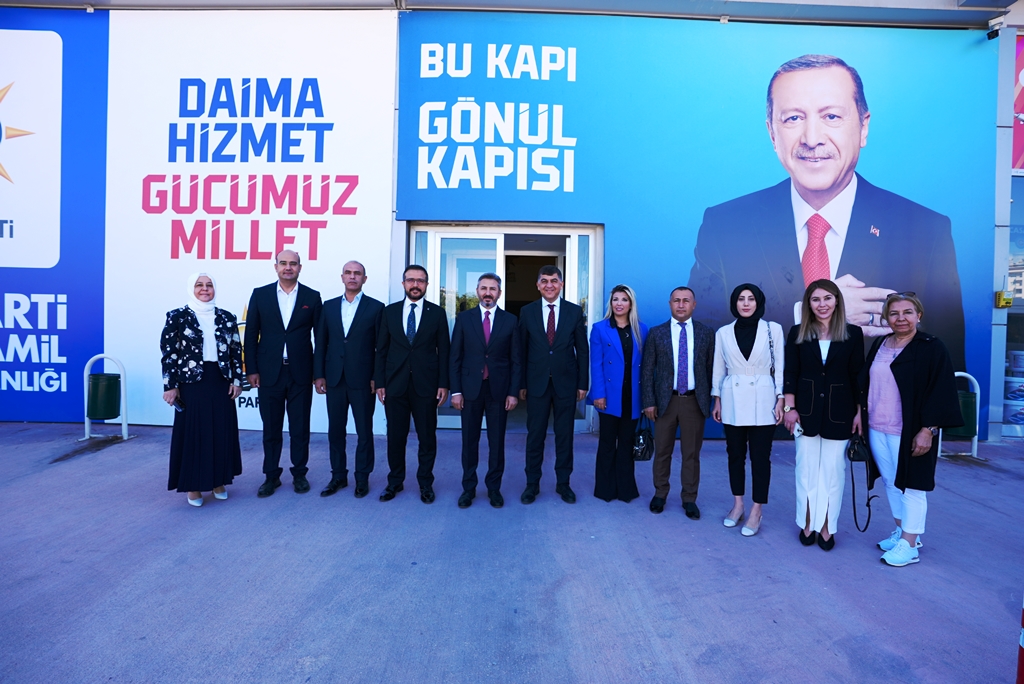 Milletvekili Aydın; Hizmet Etmek Bizim İşimizdir