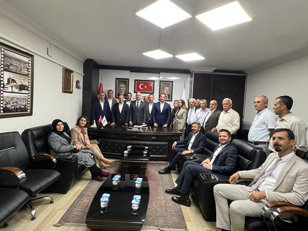 AK Parti İl Başkanı Dağtekin: Adıyaman’da 2023’ün rüzgârı esiyor