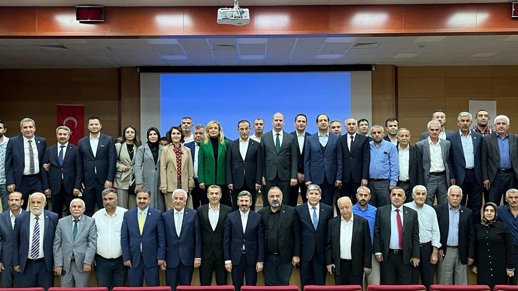 AK Parti İl Başkanı Dağtekin: Adıyaman’da 2023’ün rüzgârı esiyor
