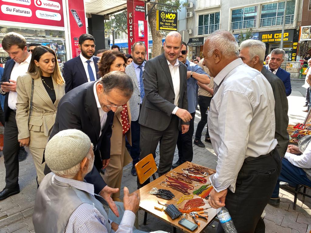 AK Parti İl Başkanı Dağtekin: Adıyaman’da 2023’ün rüzgârı esiyor