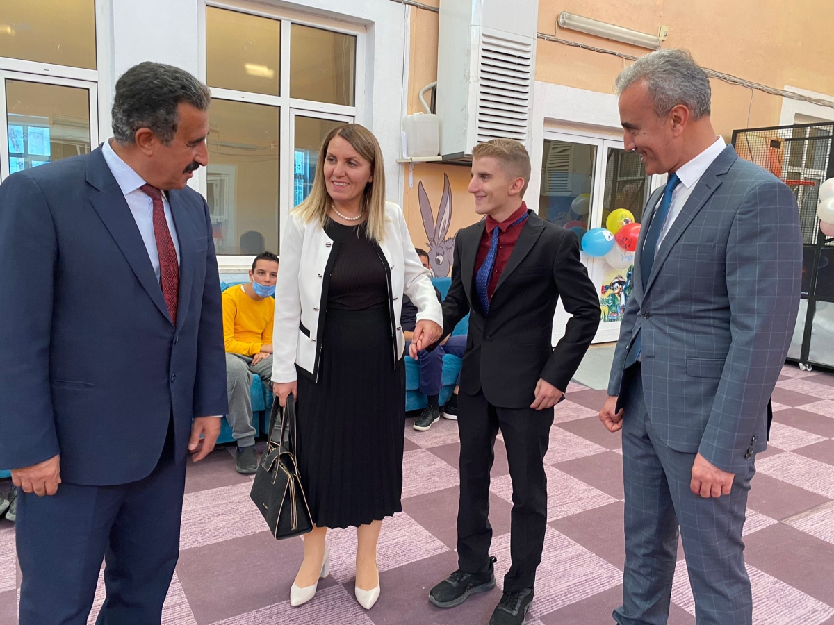 Özel Çocuklara Özel İlgi