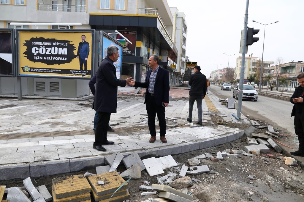 Karapınar Caddesi'nin Yeni Hali Beğenildi