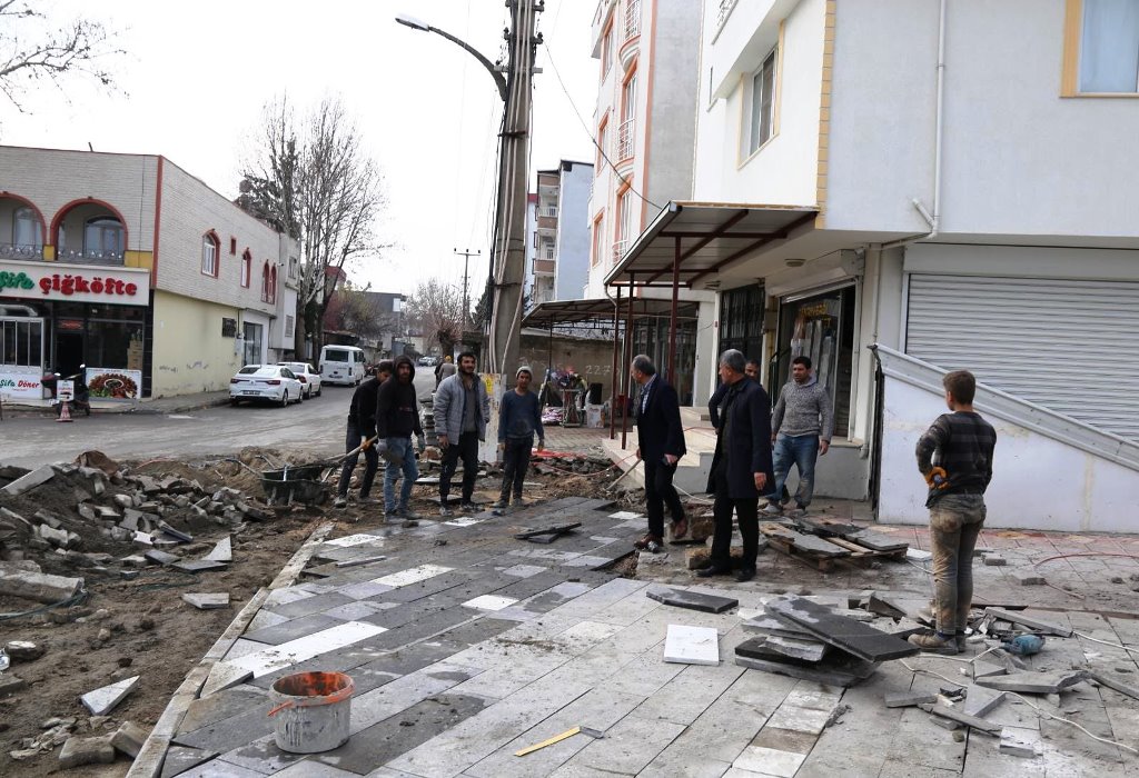 Karapınar Caddesi'nin Yeni Hali Beğenildi