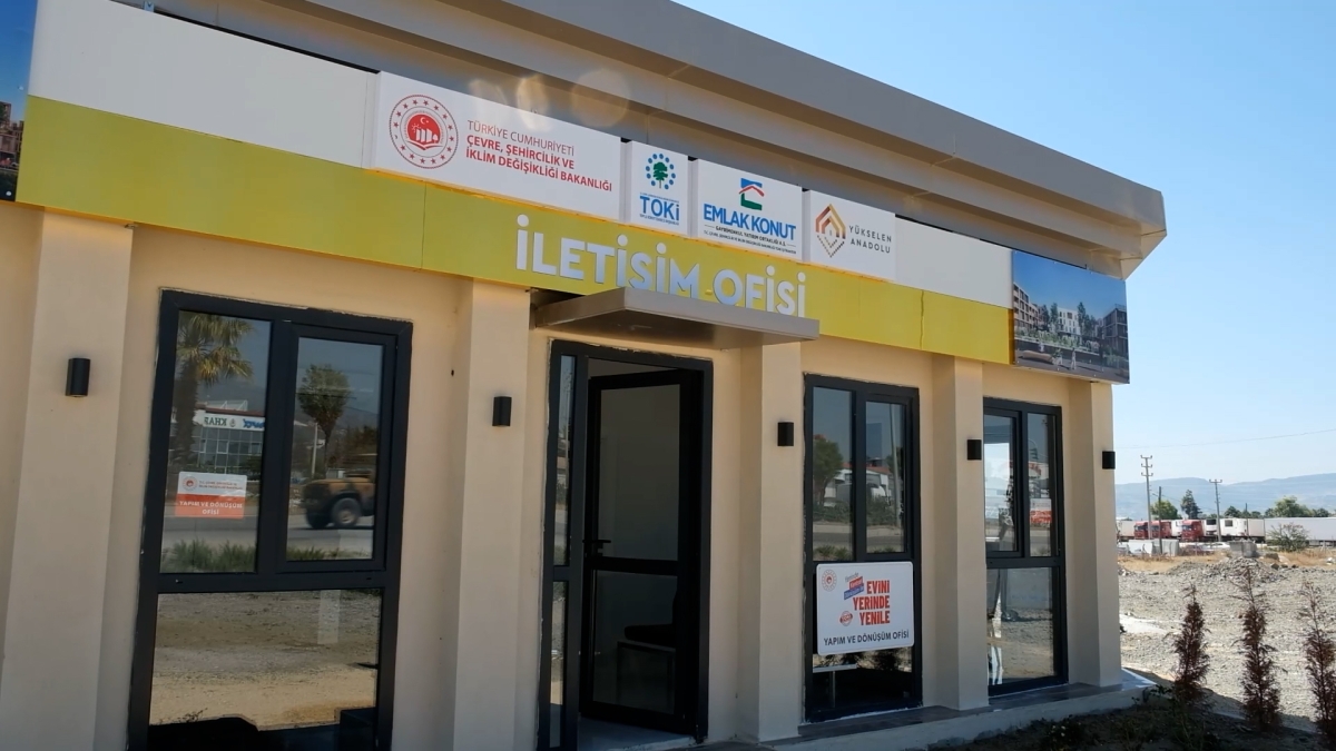Depremzedeleri Yapım ve Dönüşüm Ofislerimize Bekliyoruz