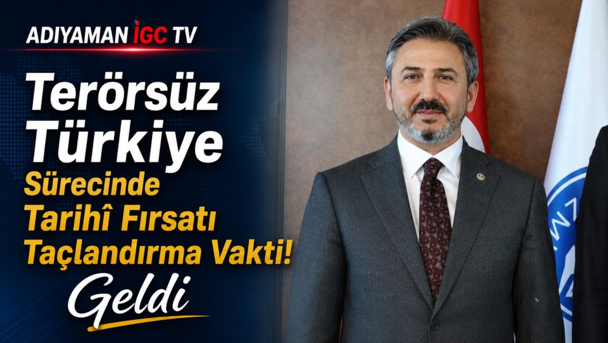 Bakan yardımcısı Aydın: Birlik ve Kardeşlik Kazanacak