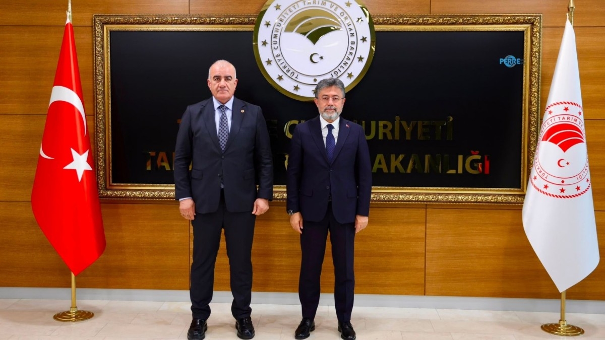 223 bin 310 dekar araziye yönelik yatırımlar 2027'de başlayacak