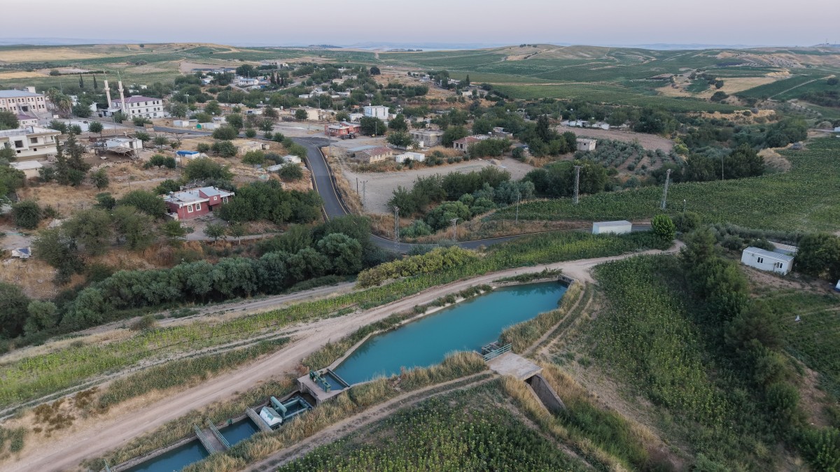 Köy Yolu Baştan Sona Yenilendi