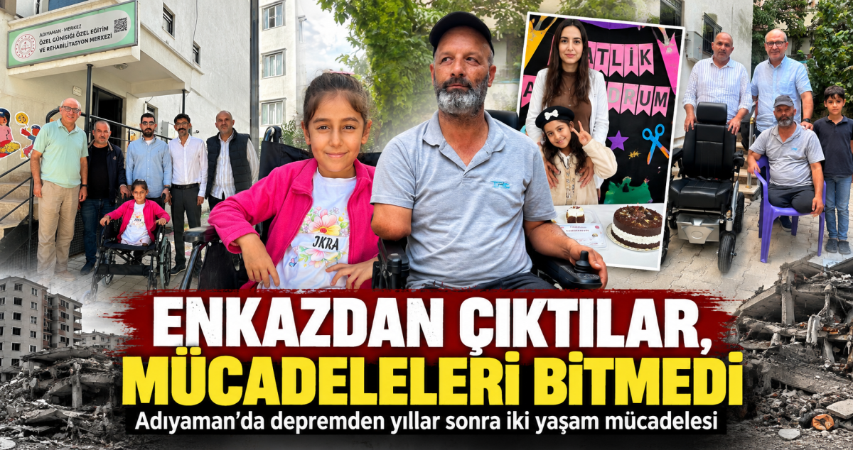 Enkazdan Sağ Çıktılar, Mücadeleleri Bitmedi